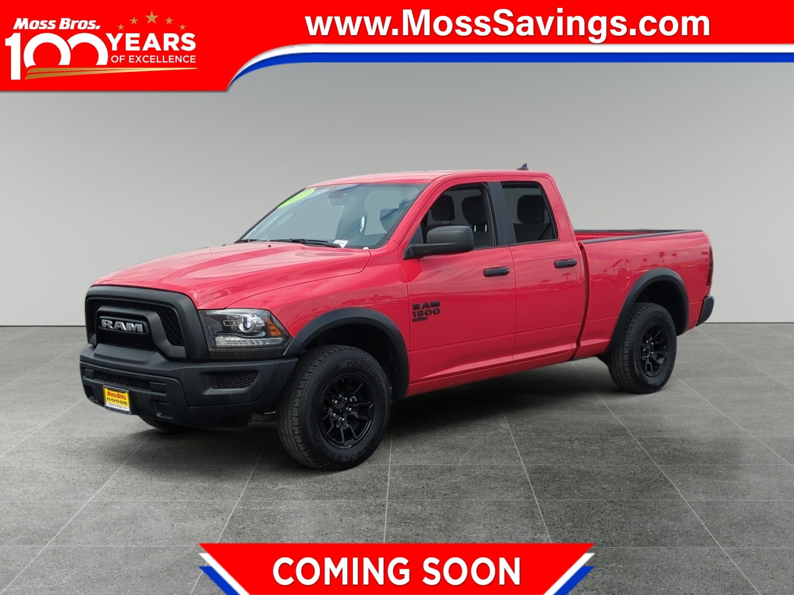 2022 RAM 1500 Classic Warlock 4x4 Quad Cab 6'4's photo