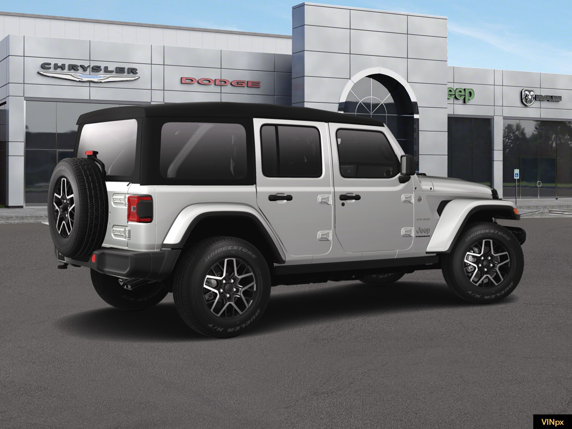 2024 Jeep Wrangler Sahara Sport photo 3