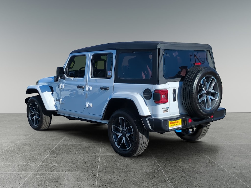 Used 2024 Jeep Wrangler 4xe Sport SUV