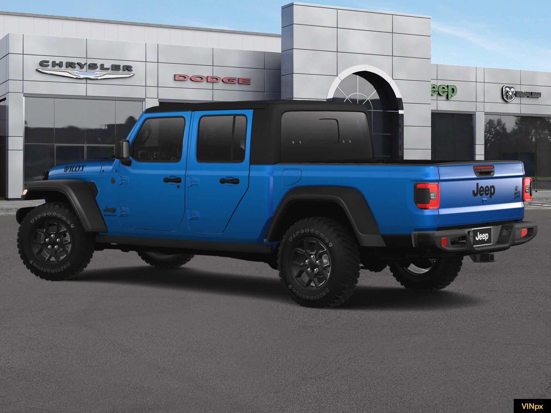2025 Jeep Gladiator Sport photo 4