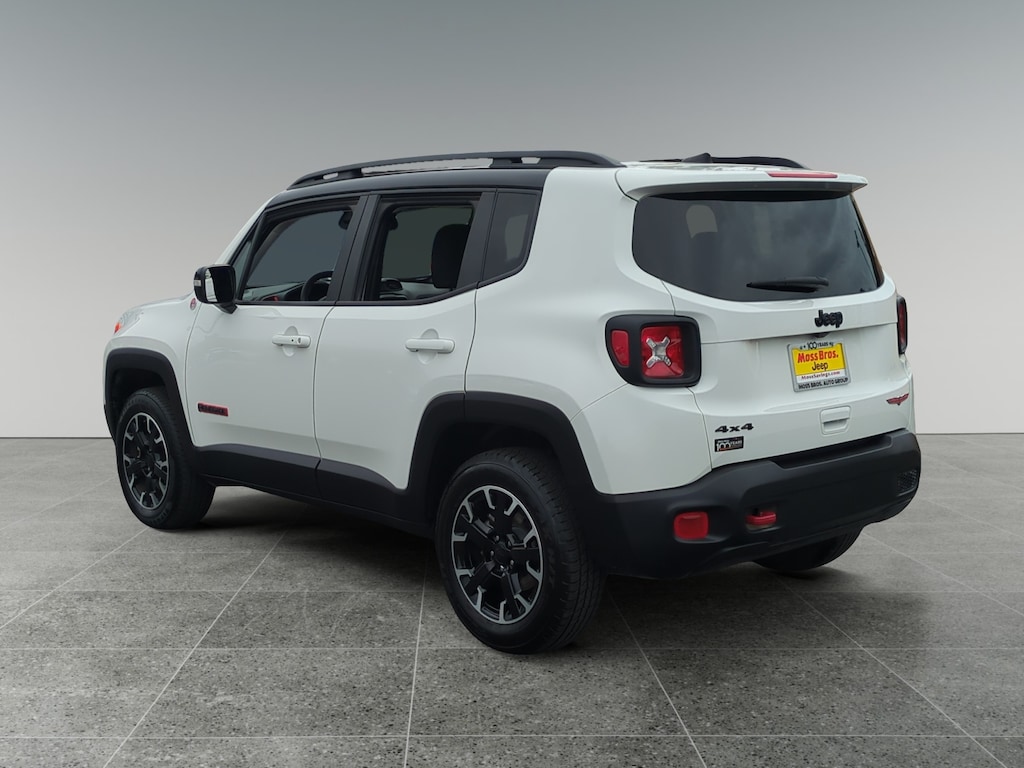 Used 2023 Jeep Renegade Trailhawk SUV