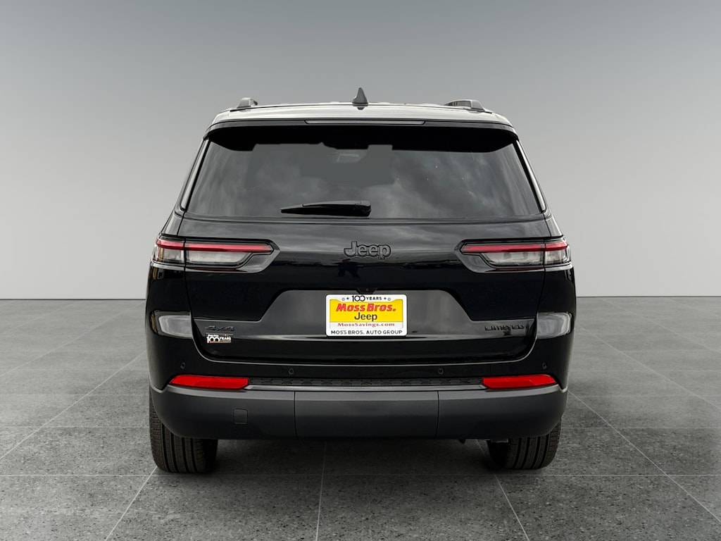 New 2025 Jeep Grand Cherokee L Limited Sport Utility