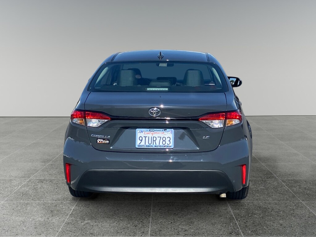 Used 2025 Toyota Corolla Sedan