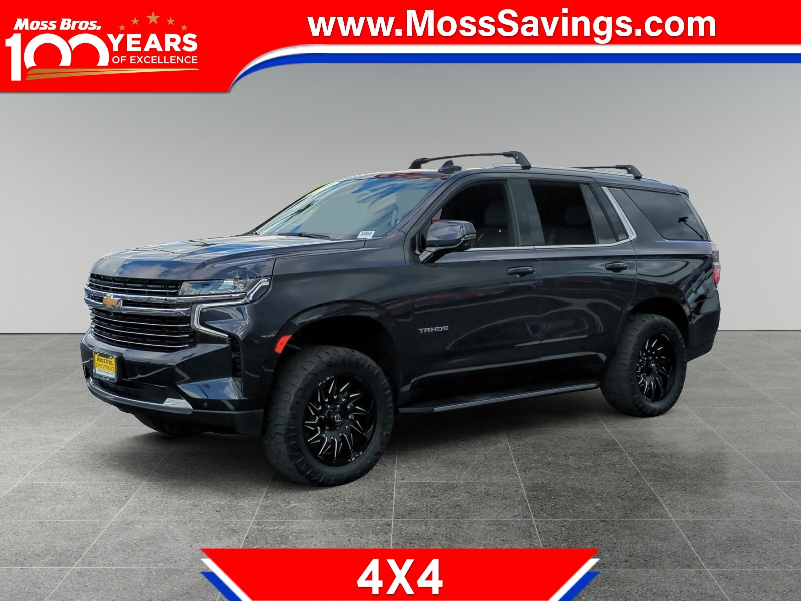 2022 Chevrolet Tahoe LT's photo