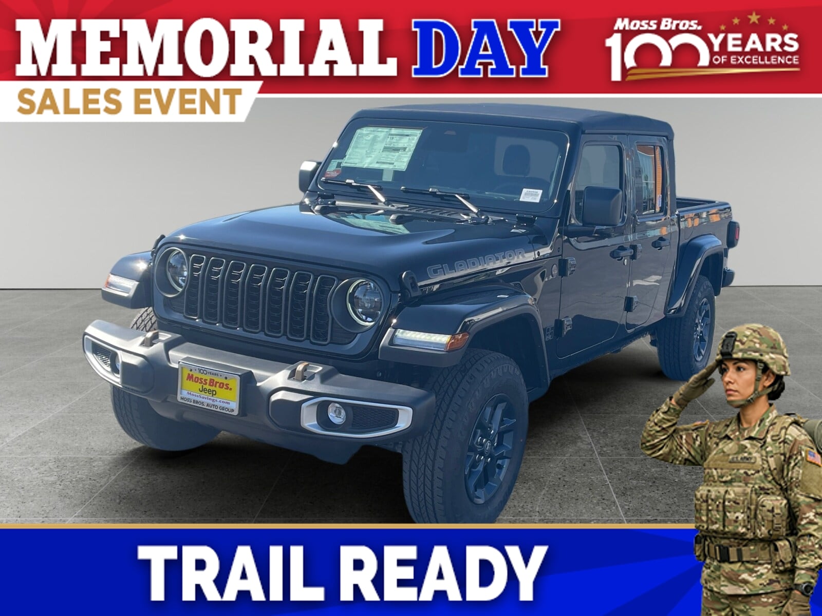2026 Jeep Gladiator 85th Anniversary Edition Auto's photo