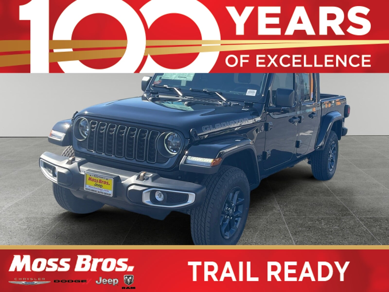 2026 Jeep Gladiator 85th Anniversary Edition Auto's photo