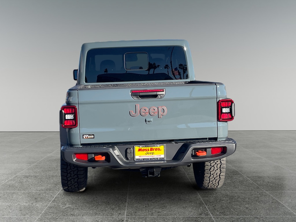 New 2026 Jeep Gladiator Mojave Pickup