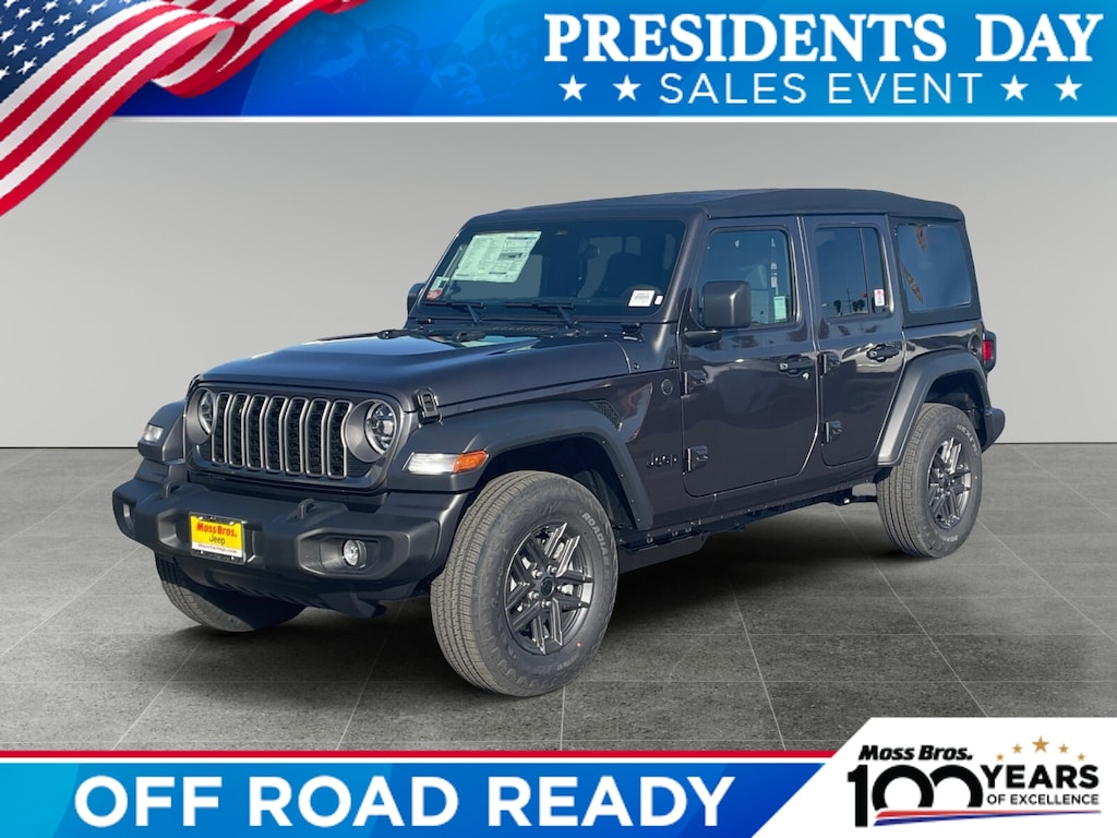 New 2026 Jeep Wrangler Sport Sport Utility