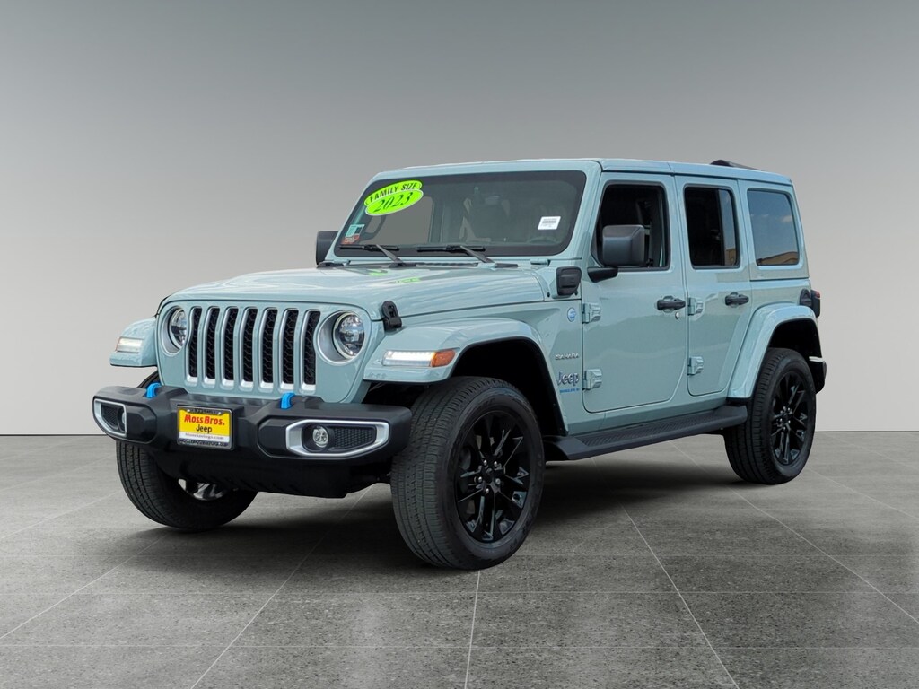 Used 2023 Jeep Wrangler 4xe SUV