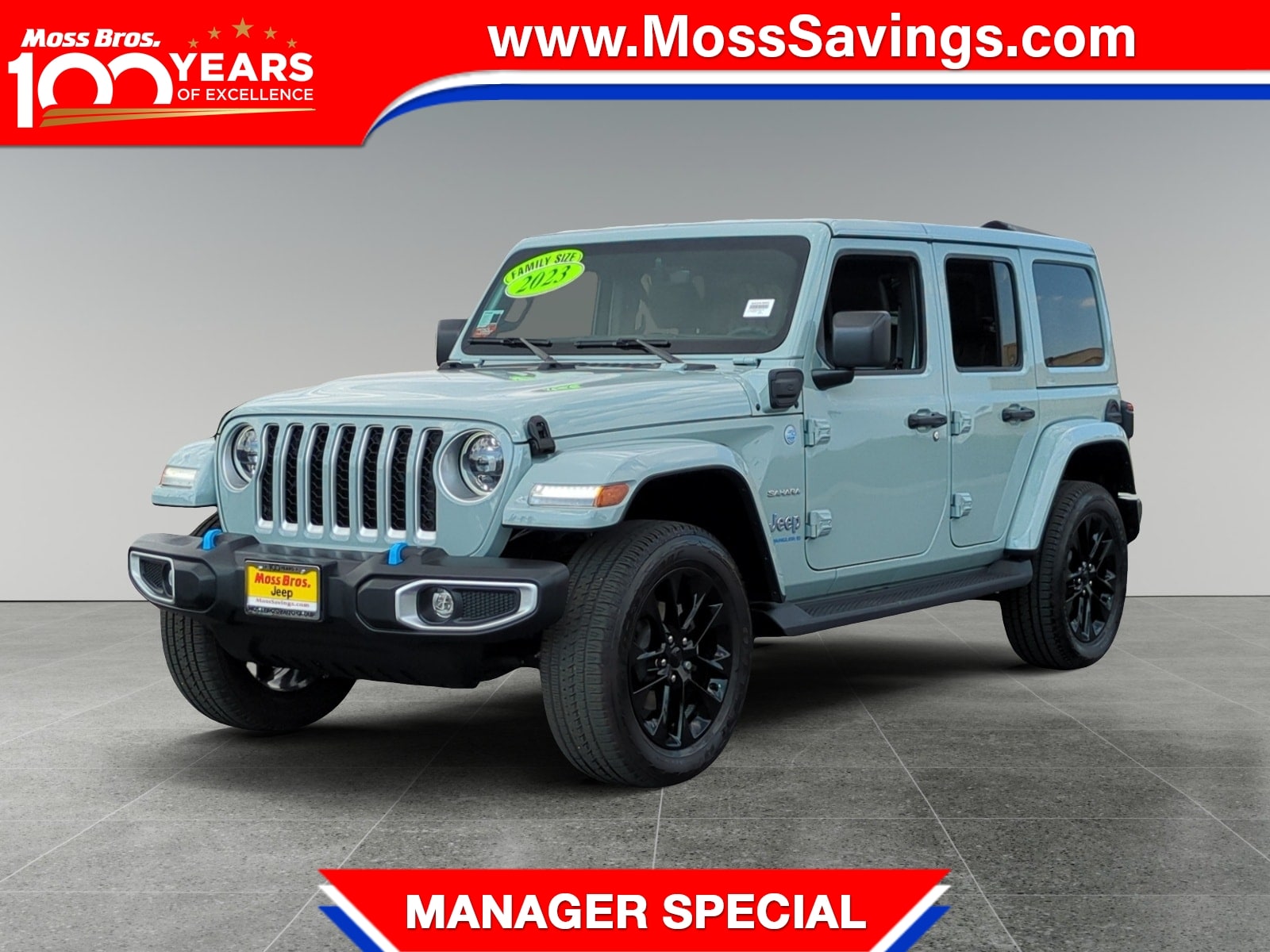 2023 Jeep Wrangler 4xe Sahara 4XE's photo