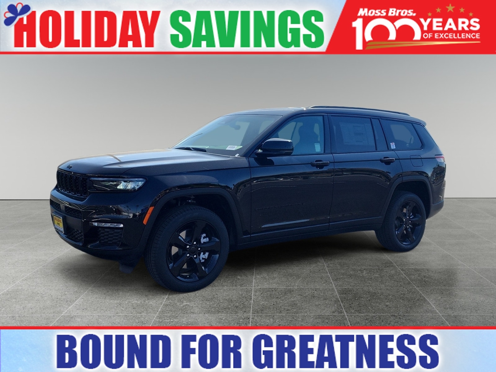 2025 Jeep Grand Cherokee L Limited's photo