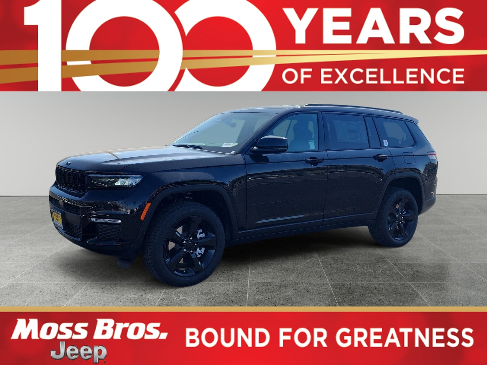 2025 Jeep Grand Cherokee L Limited's photo