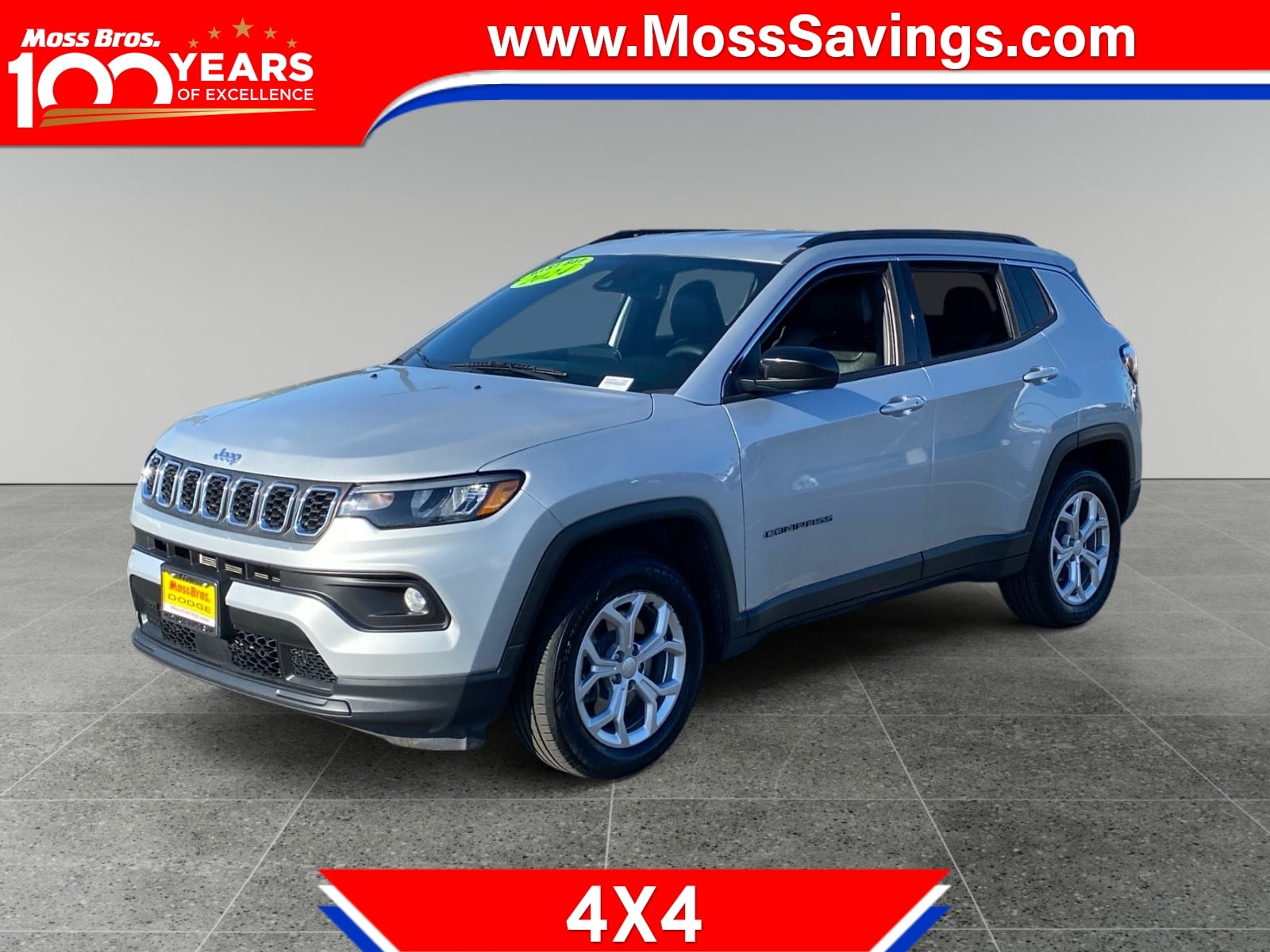 2024 Jeep Compass Latitude