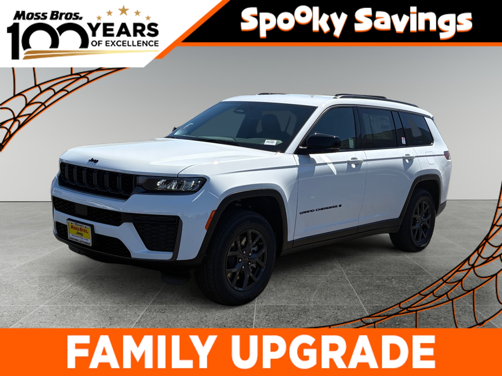 2027 Jeep Grand Cherokee L Laredo Sport Utility