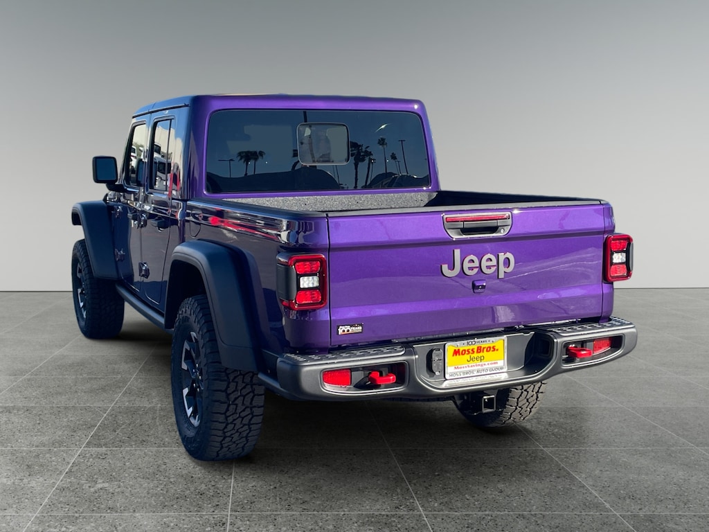 New 2026 Jeep Gladiator Rubicon Pickup