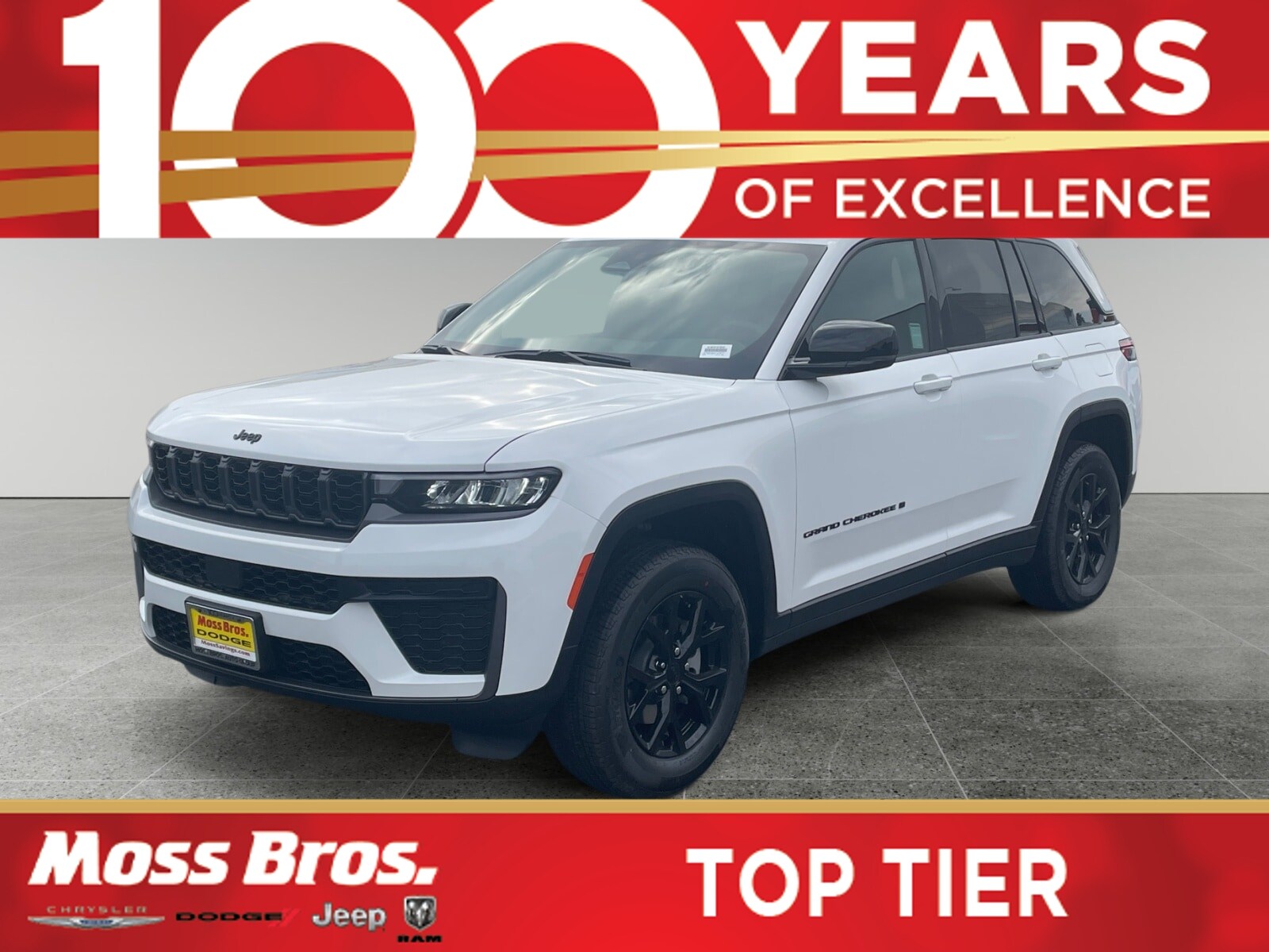 2026 Jeep Grand Cherokee - Image 1