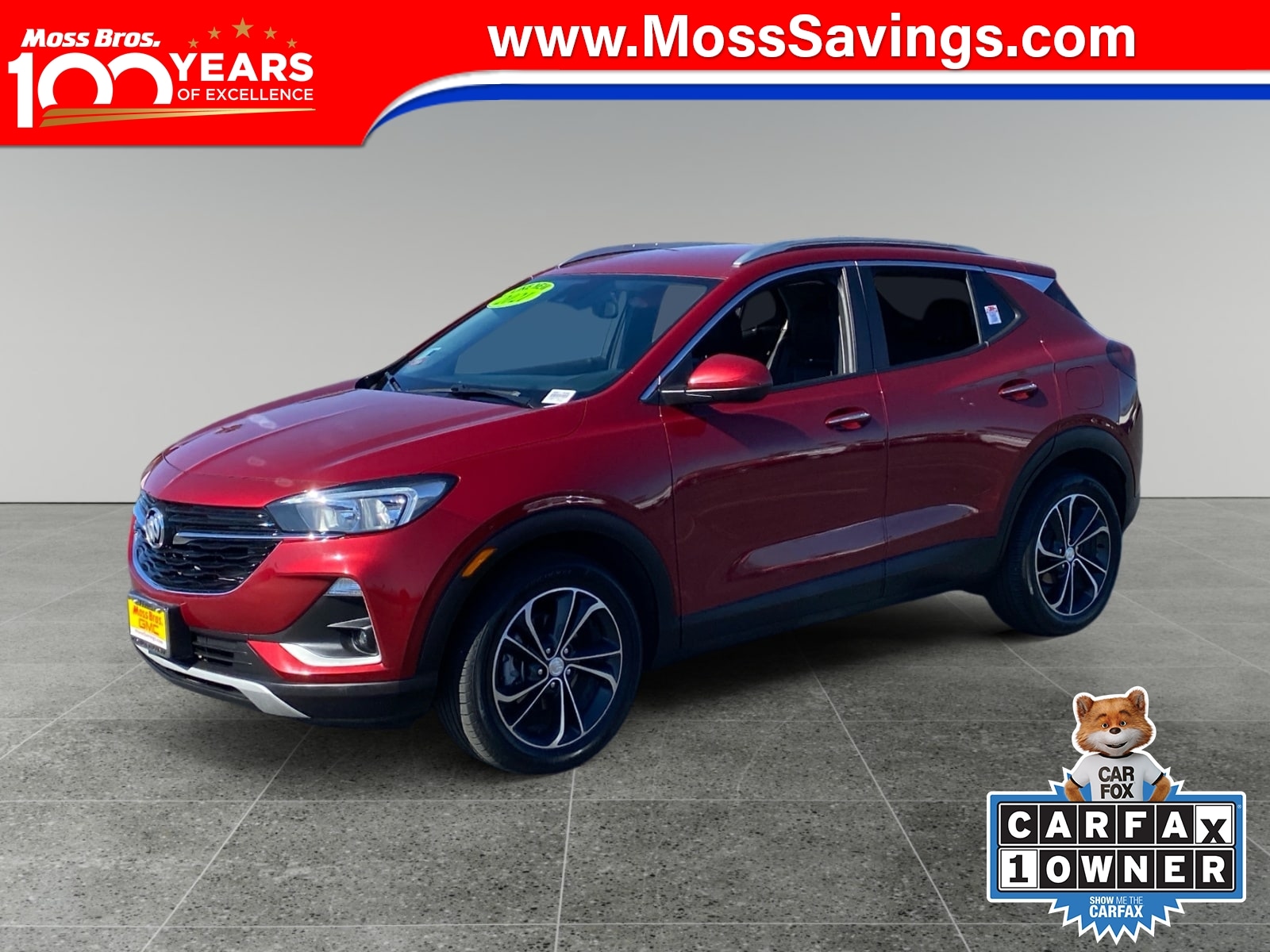 2021 Buick Encore GX Select's photo