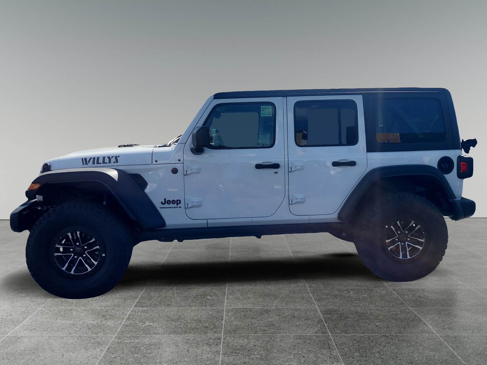 2025 Jeep Wrangler Sport Willys photo 2