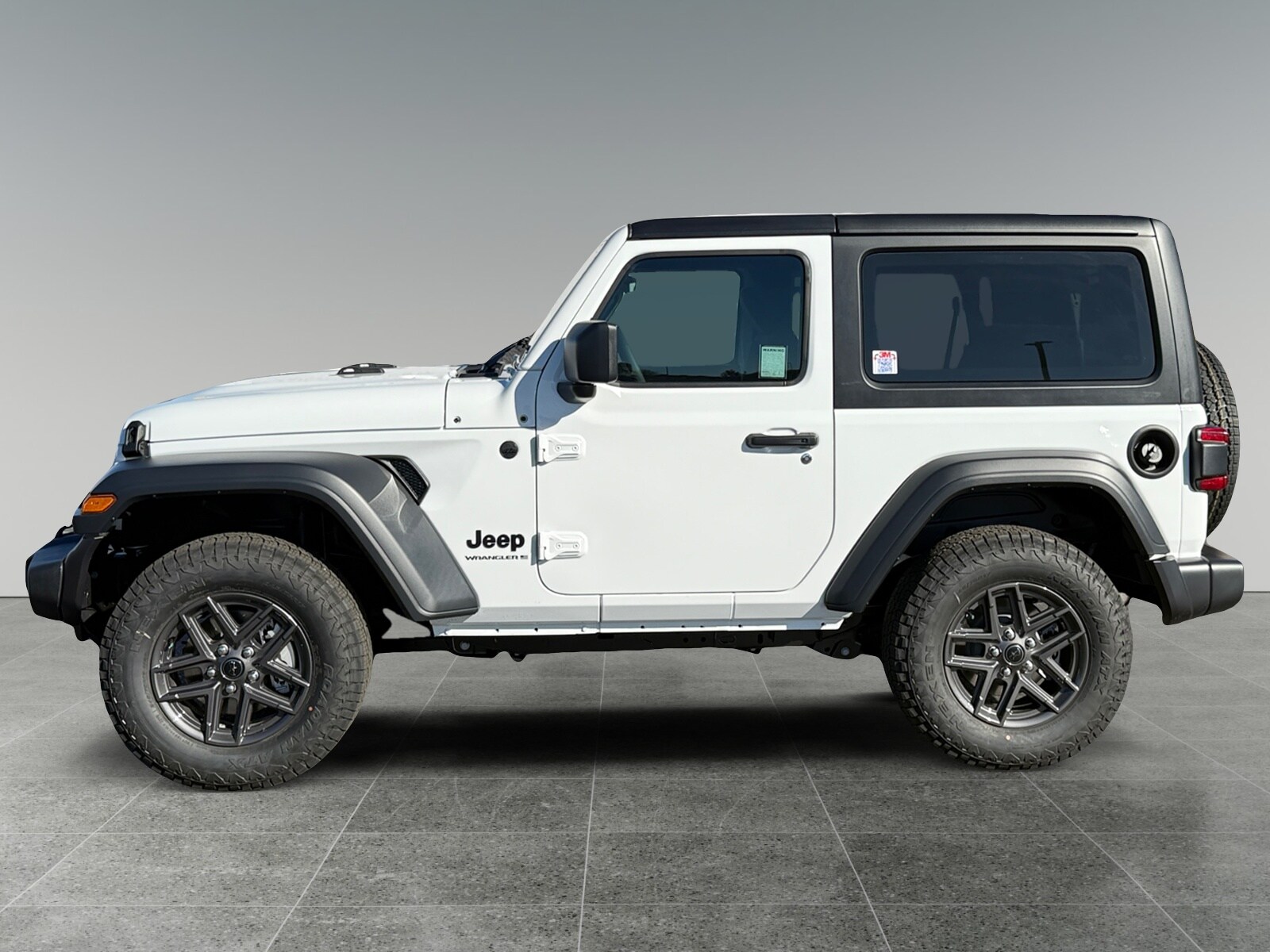 2026 Jeep Wrangler Sport S photo 2