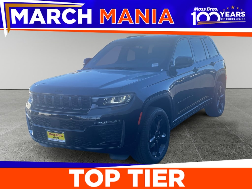 New 2026 Jeep Grand Cherokee Limited Sport Utility