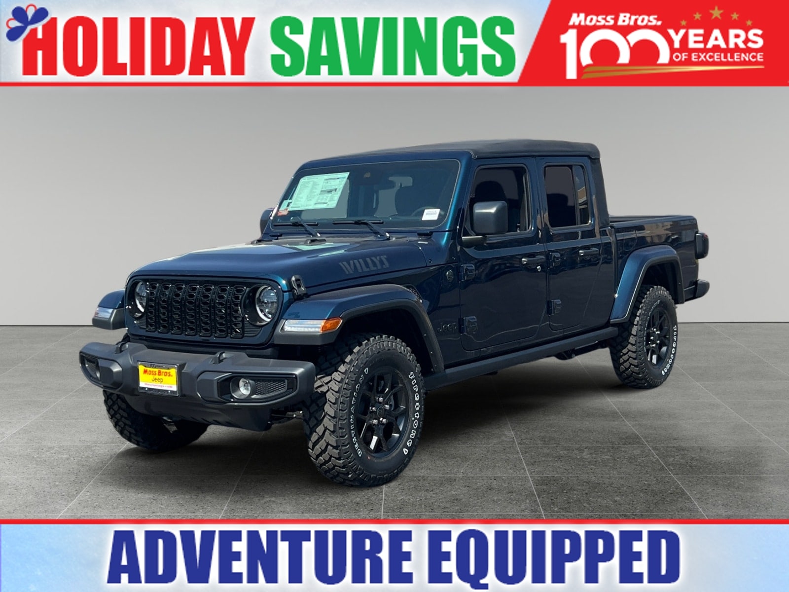 2025 Jeep Gladiator Willys's photo