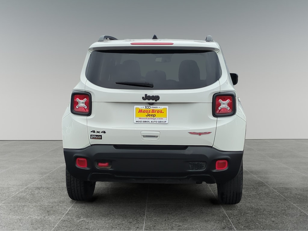 Used 2023 Jeep Renegade Trailhawk SUV