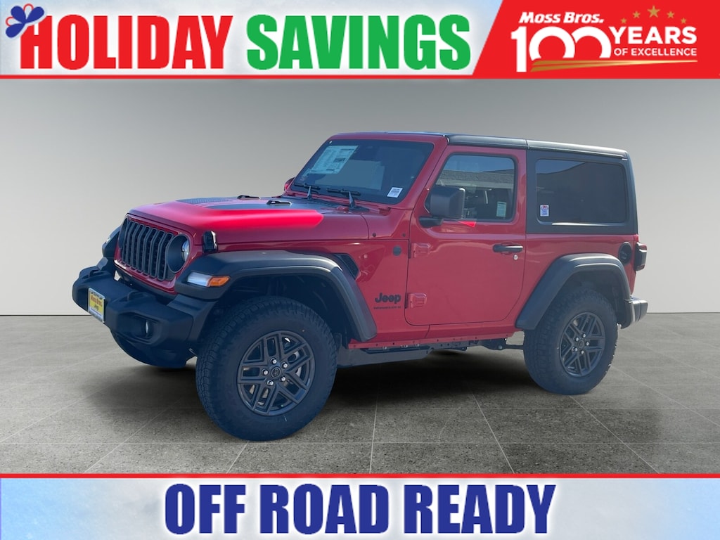 New 2026 Jeep Wrangler Sport Sport Utility