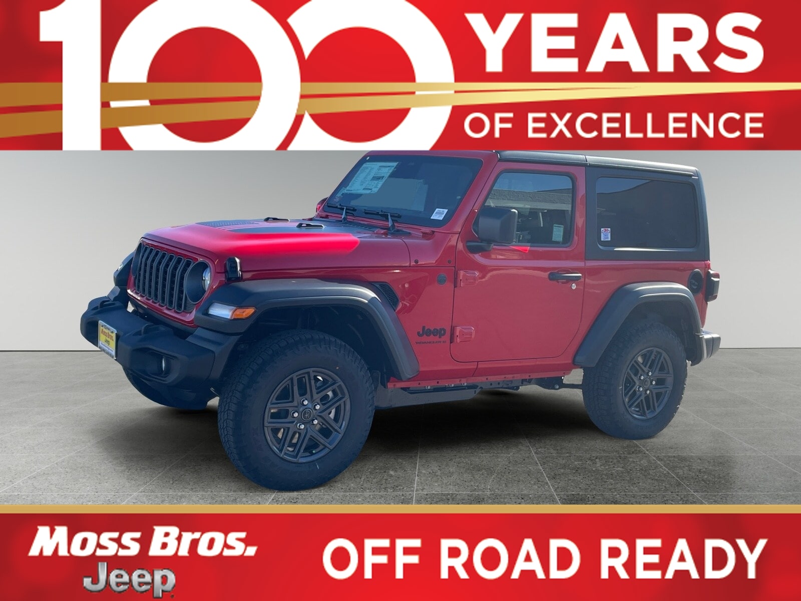 2026 Jeep Wrangler 2-Door Sport S's photo