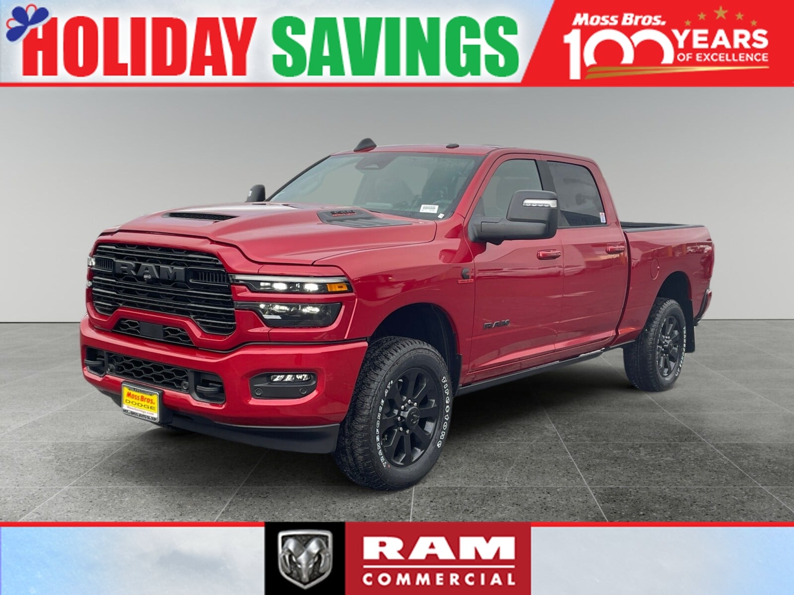 2026 RAM Ram 3500 Pickup Laramie's photo