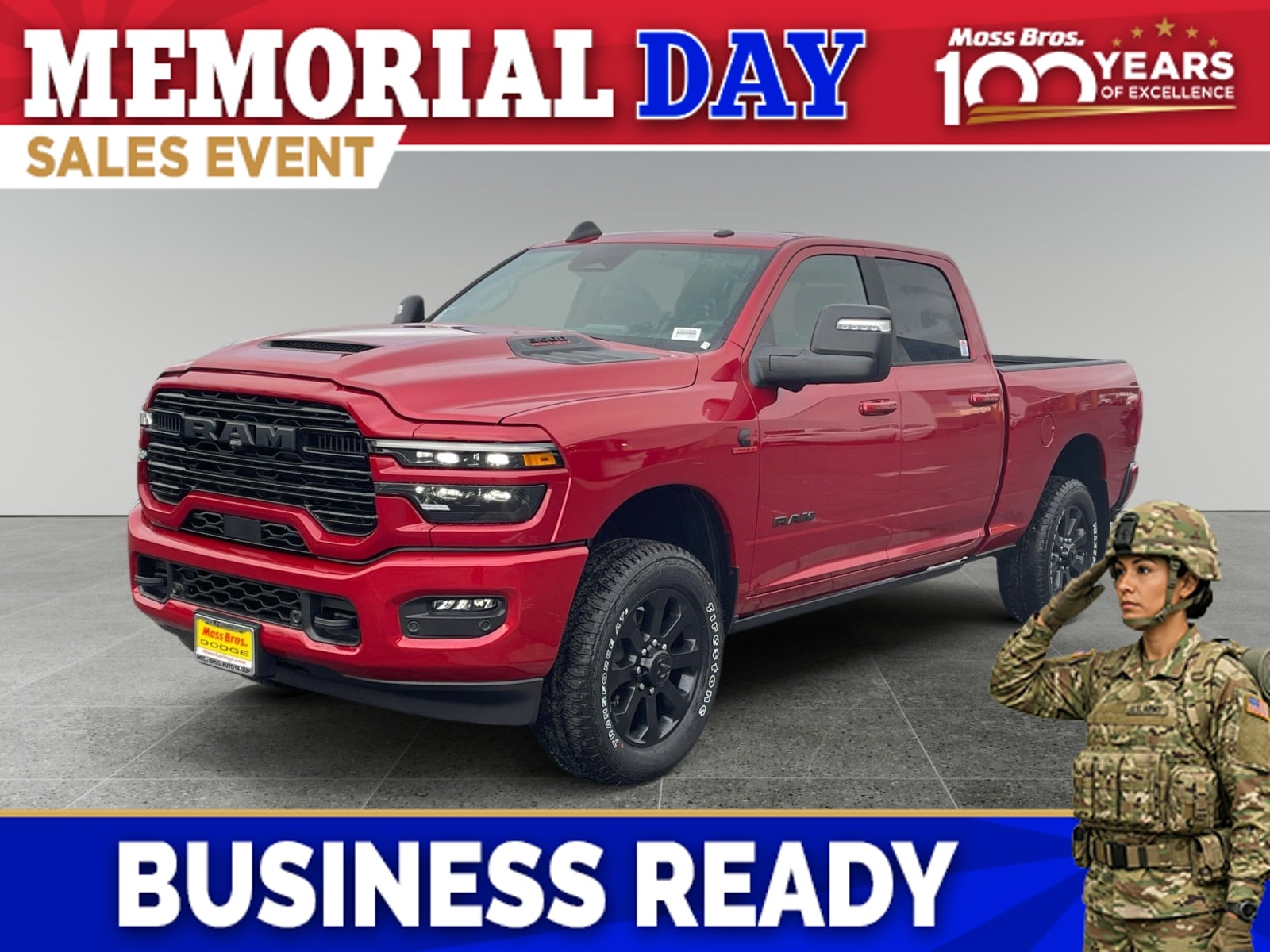 2026 RAM 3500 Laramie 4X4 Crew Cab SWB's photo