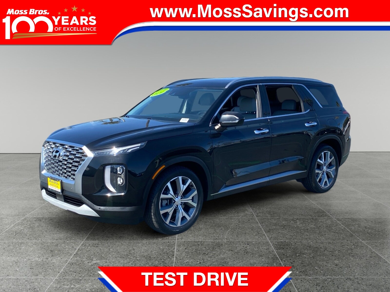 2020 Hyundai Palisade SEL FWD's photo