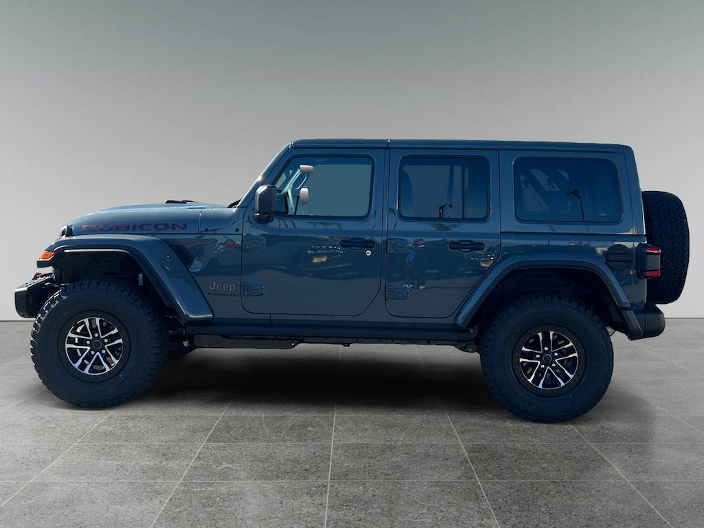 New 2026 Jeep Wrangler Rubicon Sport Utility