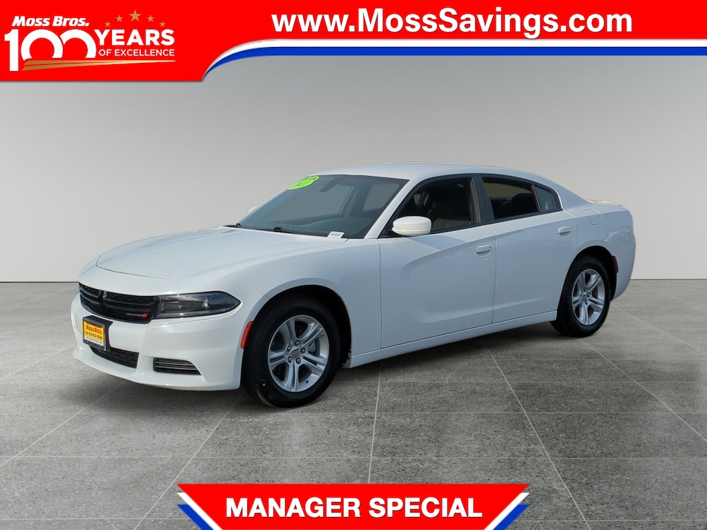 Used 2022 Dodge Charger SXT Sedan