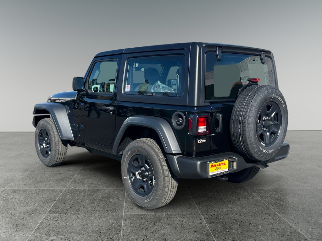 New 2026 Jeep Wrangler Sport Sport Utility