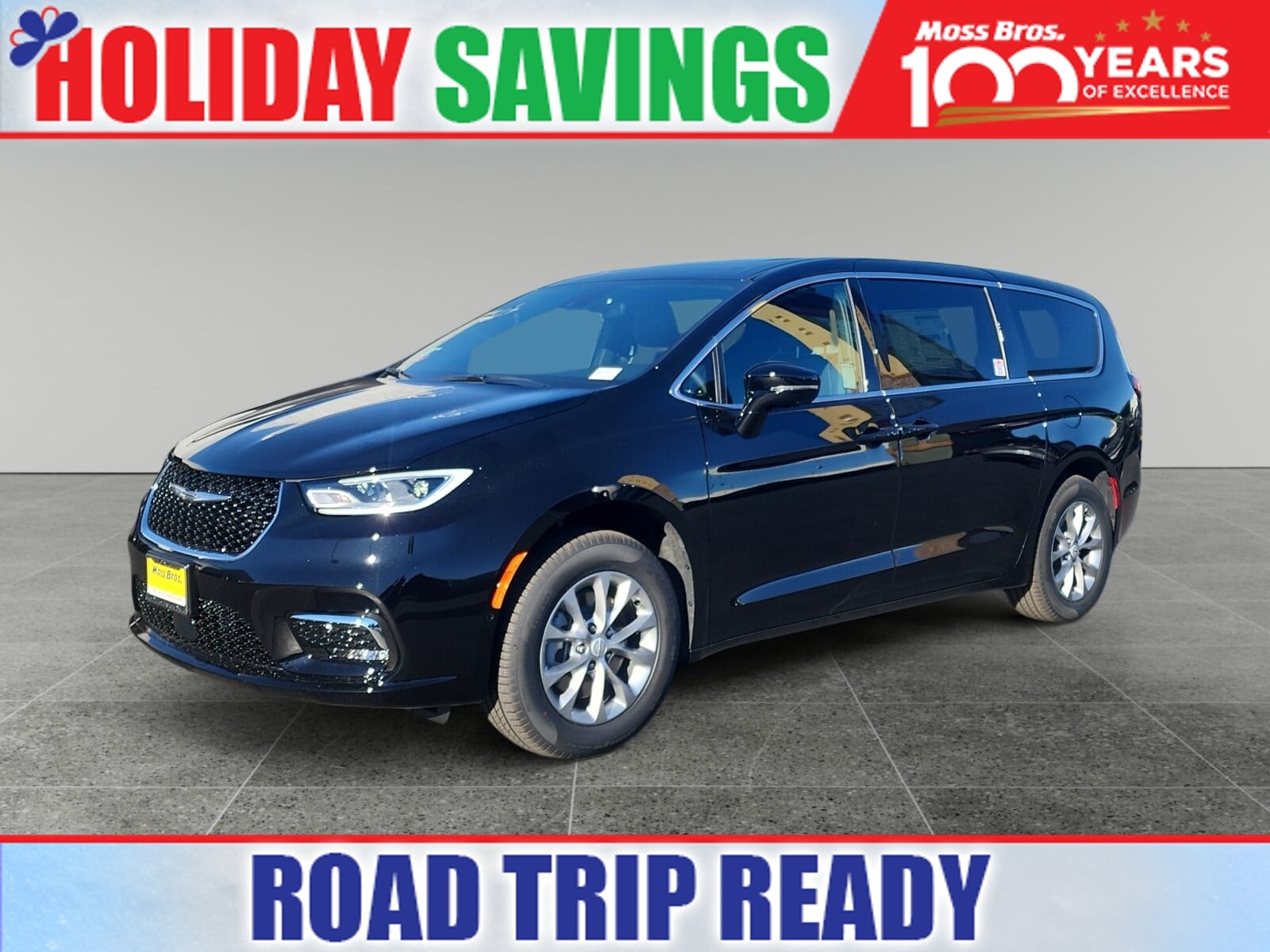 2026 Chrysler Pacifica Limited's photo