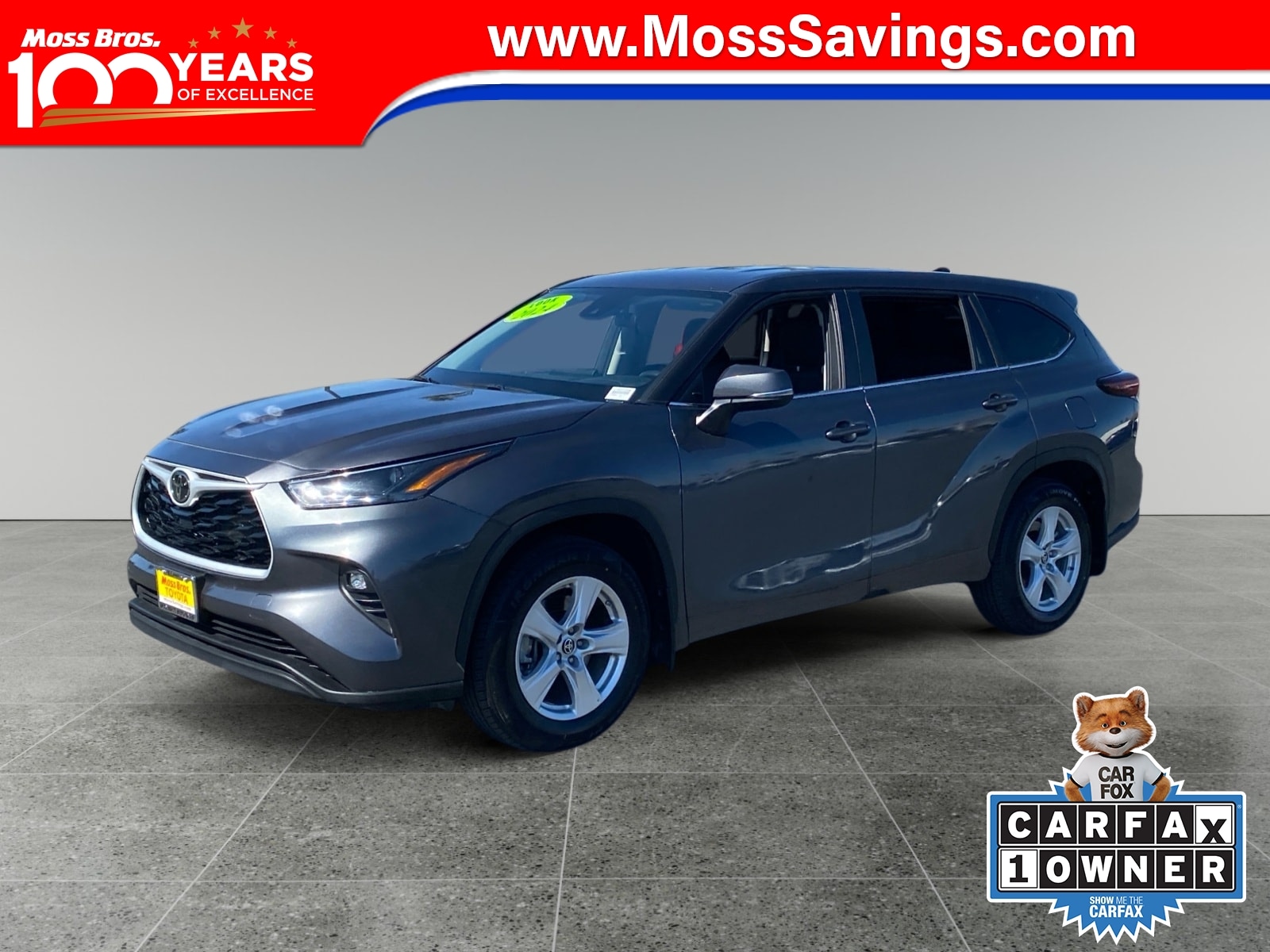 2024 Toyota Highlander LE - Photo 1