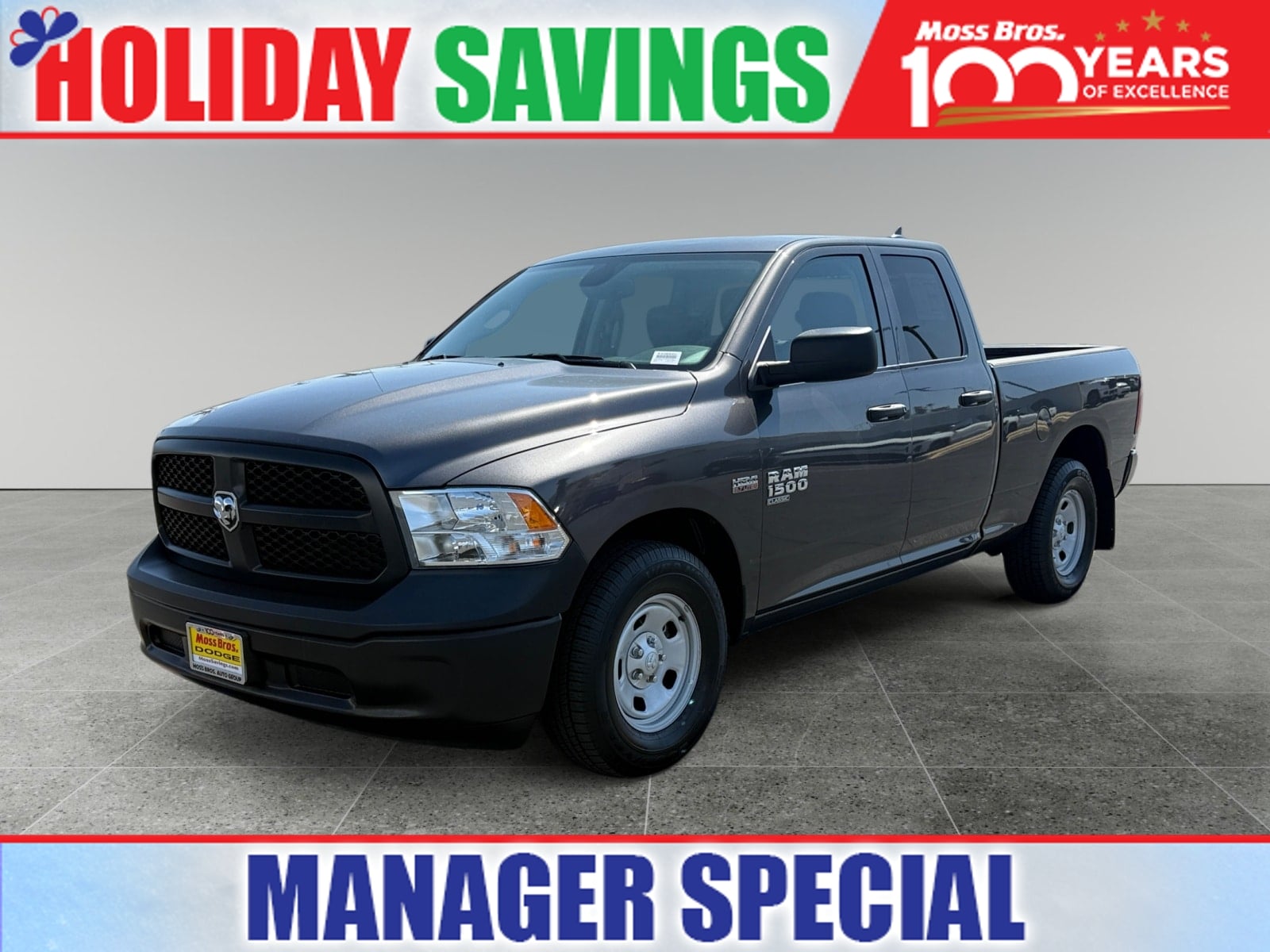 2024 Ram 1500 Classic Pickup 