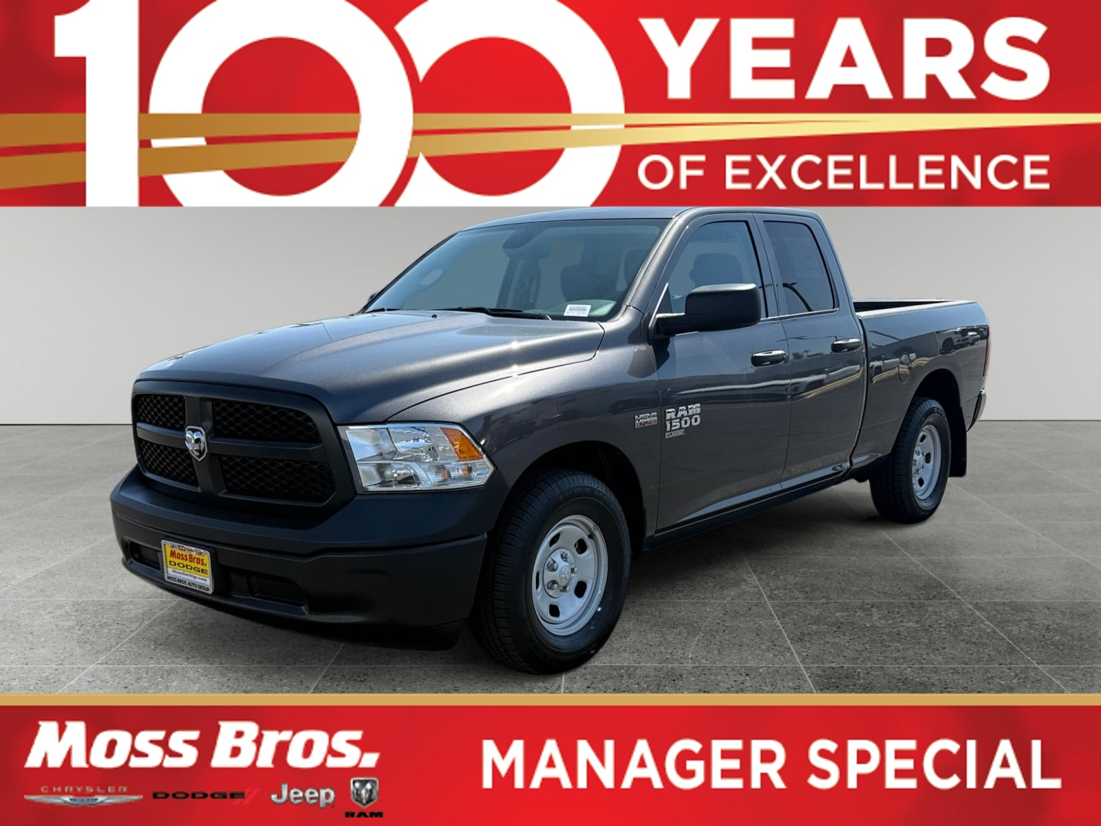2024 RAM Ram 1500 Classic Tradesman's photo