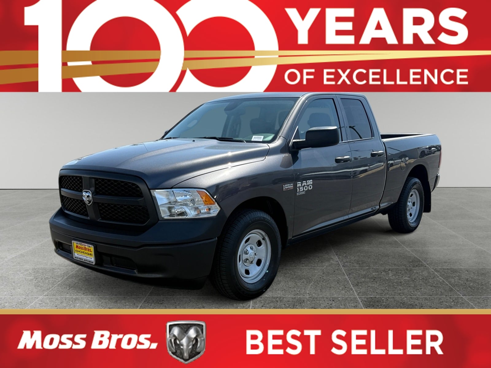 2024 Ram 1500 Classic Pickup 