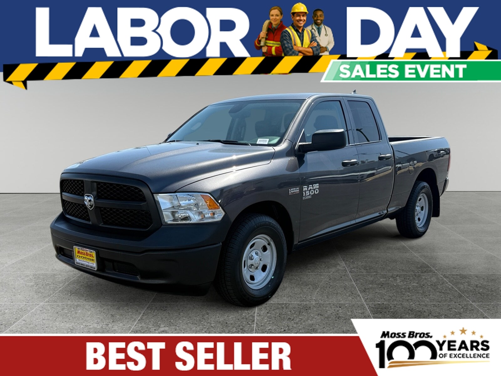 2024 Ram 1500 Classic Pickup 