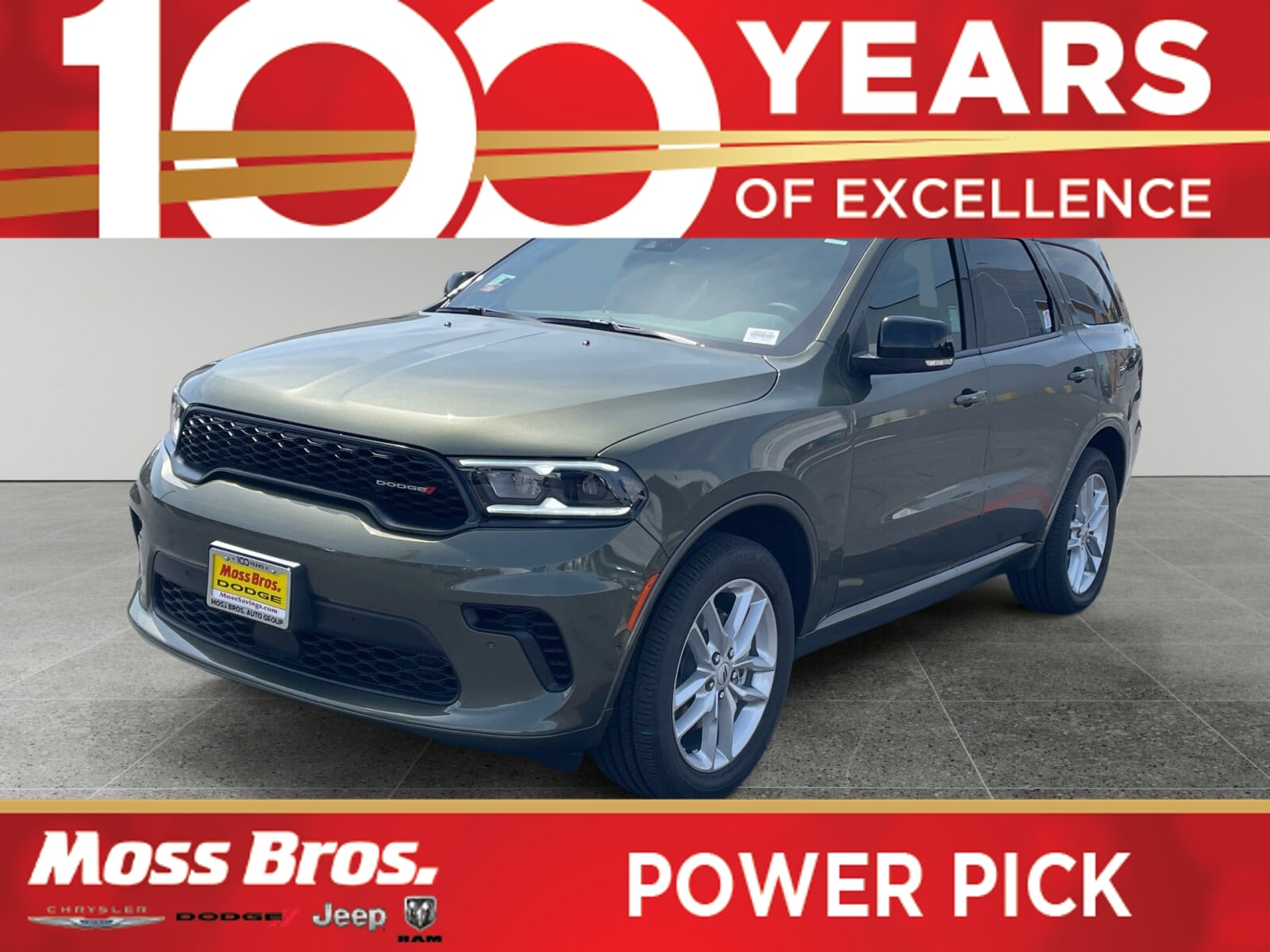 2026 Dodge Durango GT Plus AWD's photo
