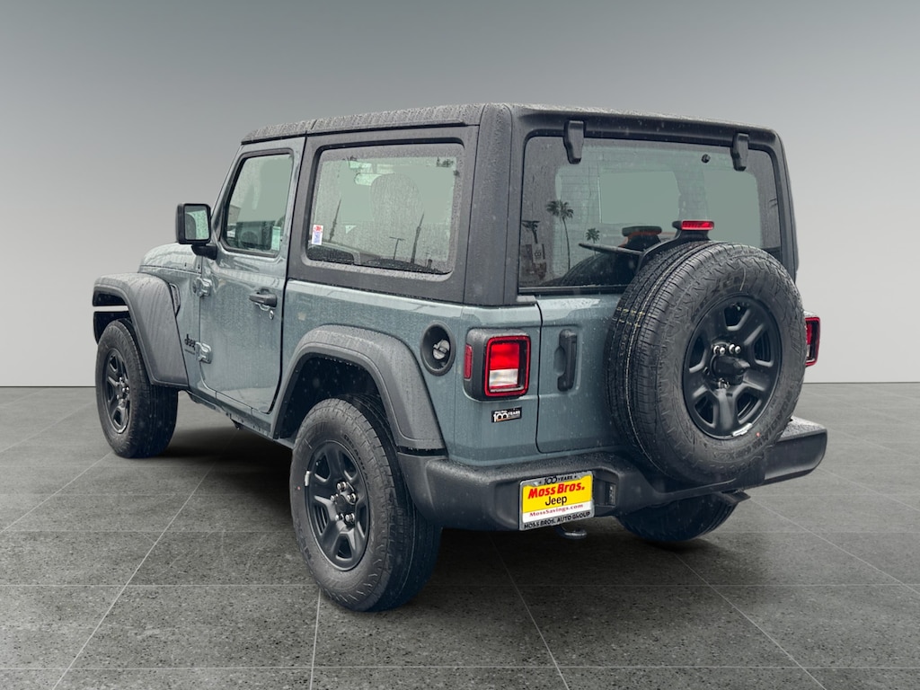 New 2026 Jeep Wrangler Sport Sport Utility