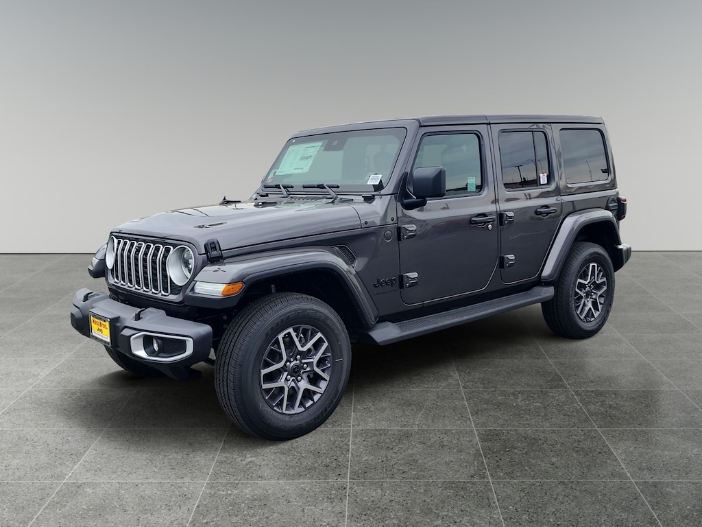 New 2025 Jeep Wrangler Sahara Sport Utility
