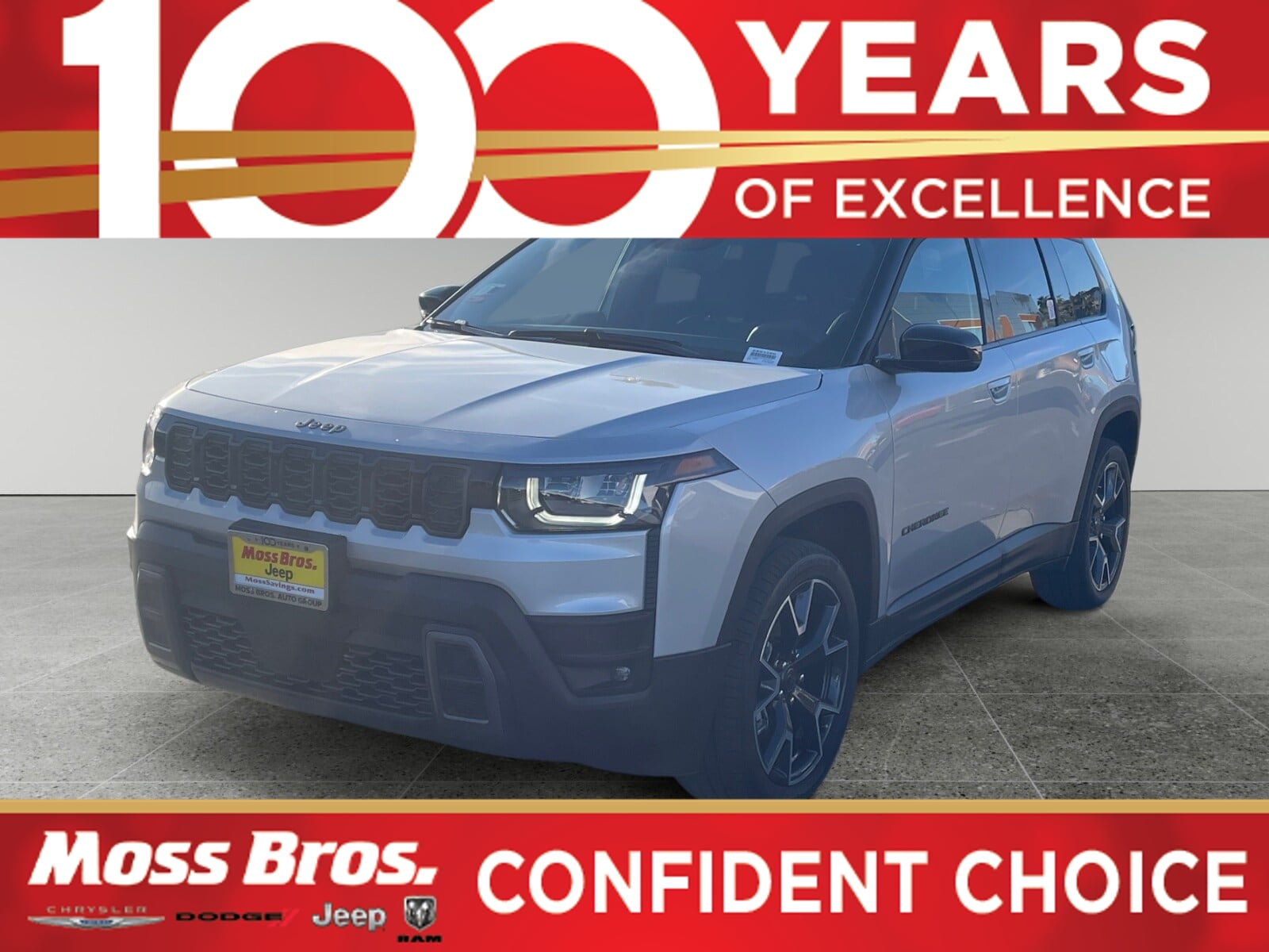 2026 Jeep Cherokee Overland HEV 4X4's photo