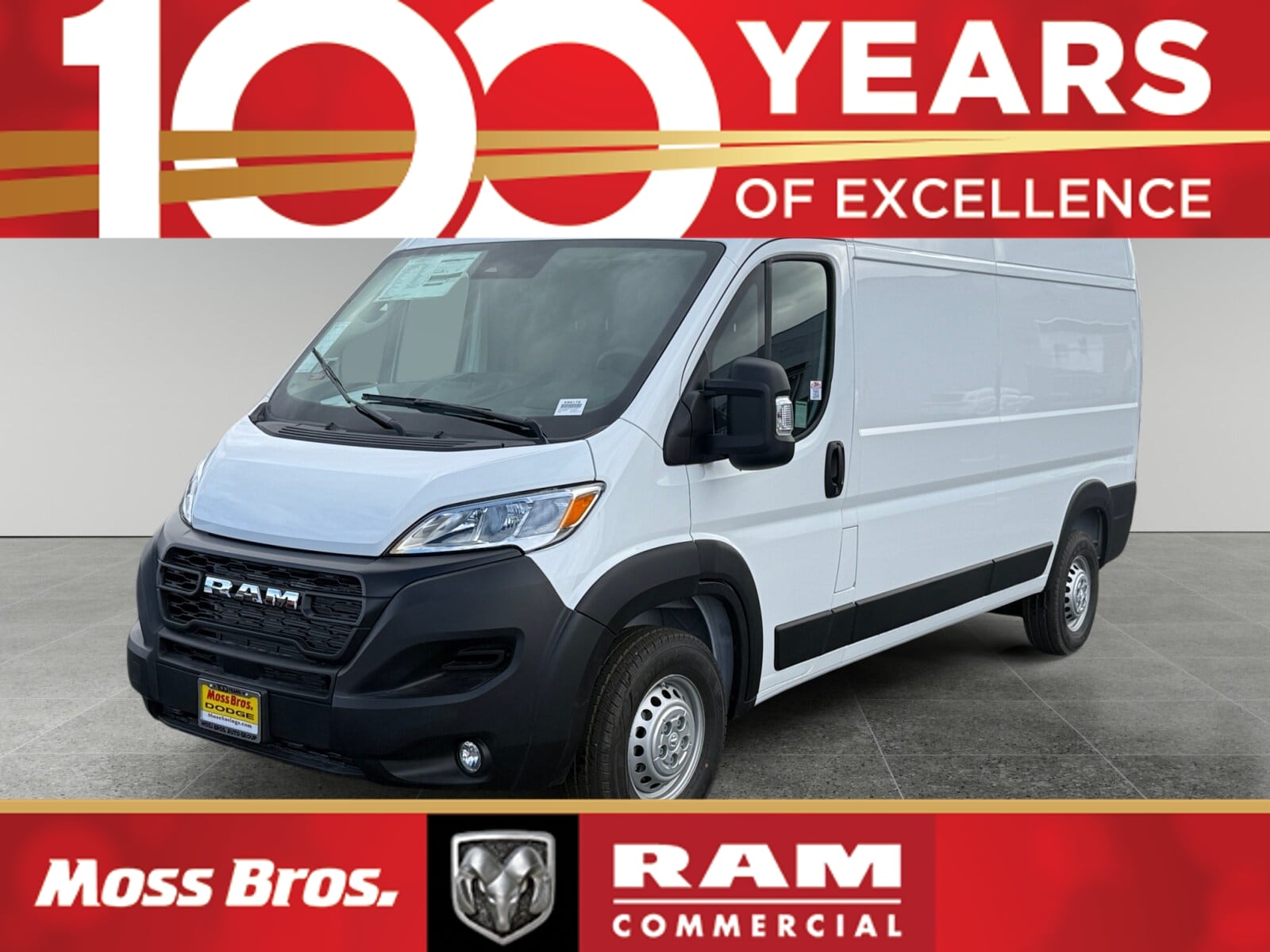 2026 RAM ProMaster Cargo Van Tradesman's photo