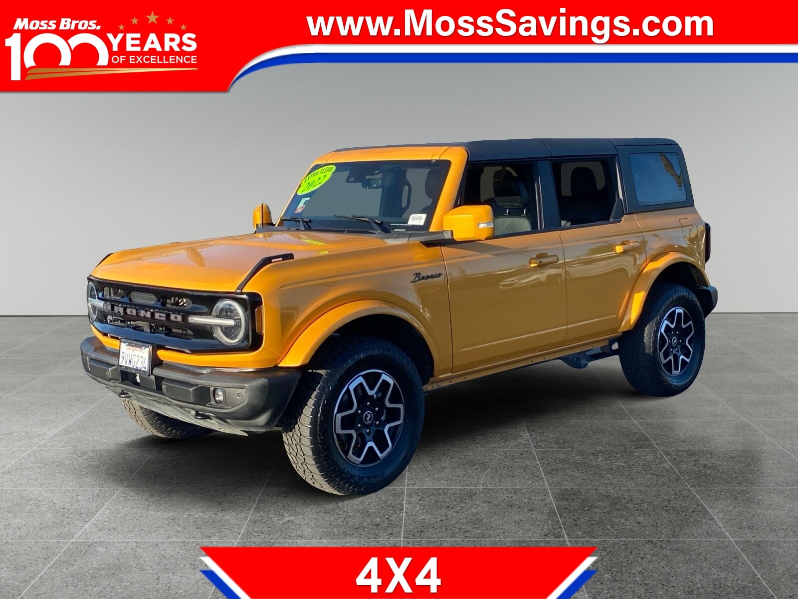 2022 Ford Bronco