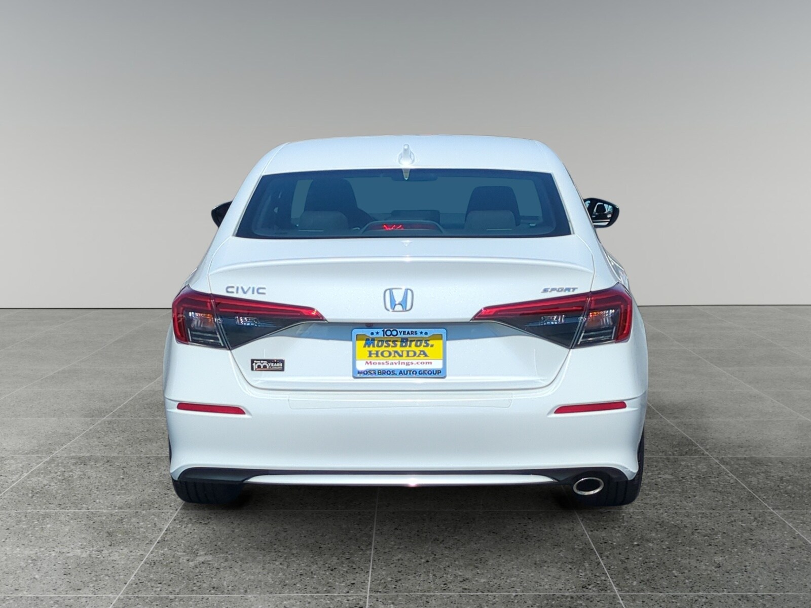 2022 Honda Civic Sport photo 4