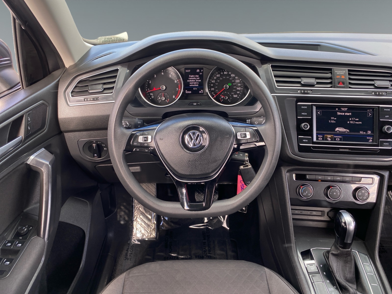 2021 Volkswagen Tiguan S - Photo 12