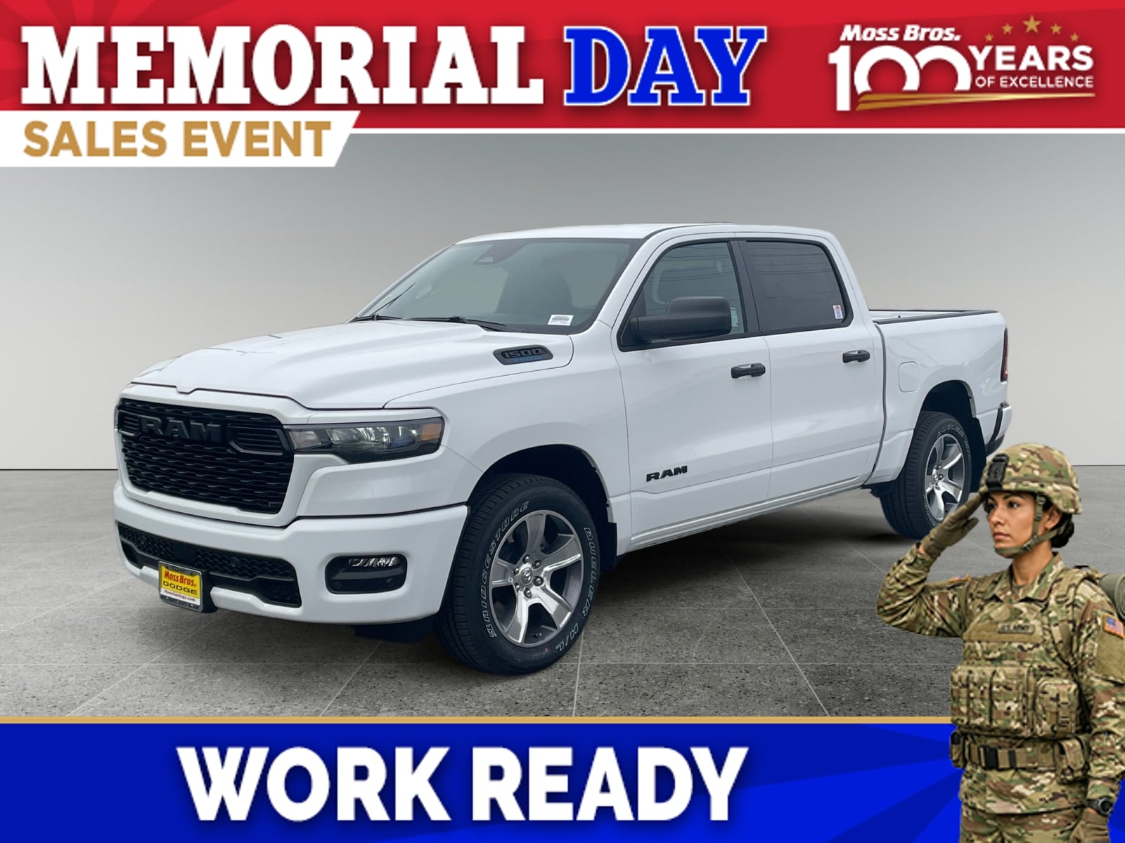 2026 RAM 1500 Express Crew Cab 5'7's photo