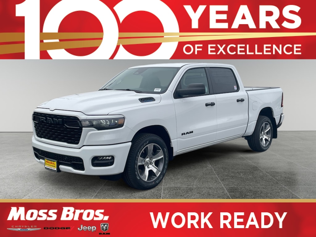 New 2026 Ram 1500 Tradesman Pickup